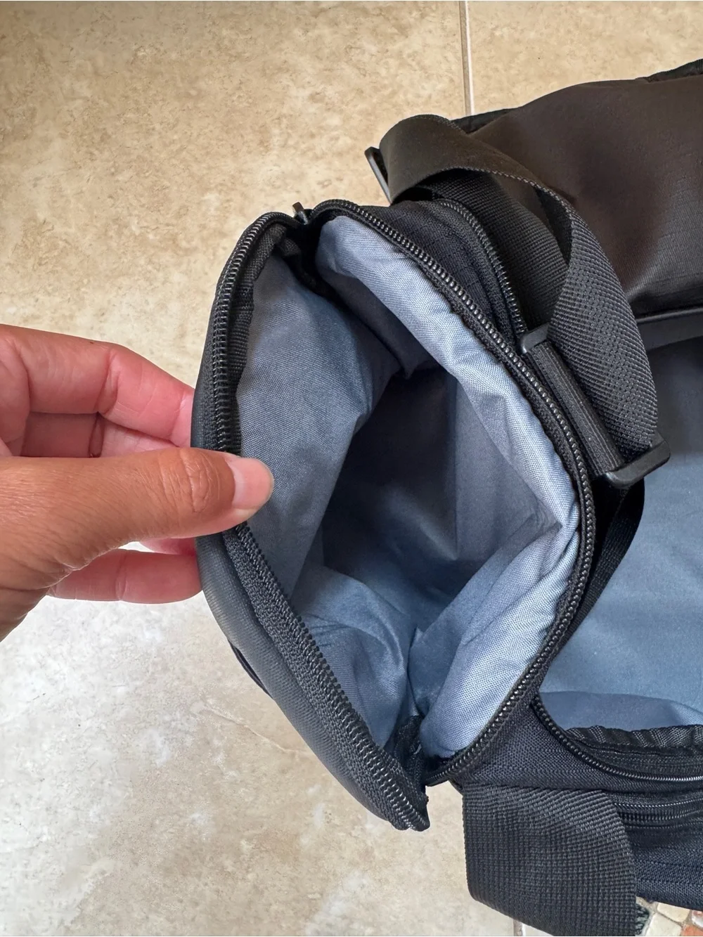 Nike Duffle Bag - Small, Black